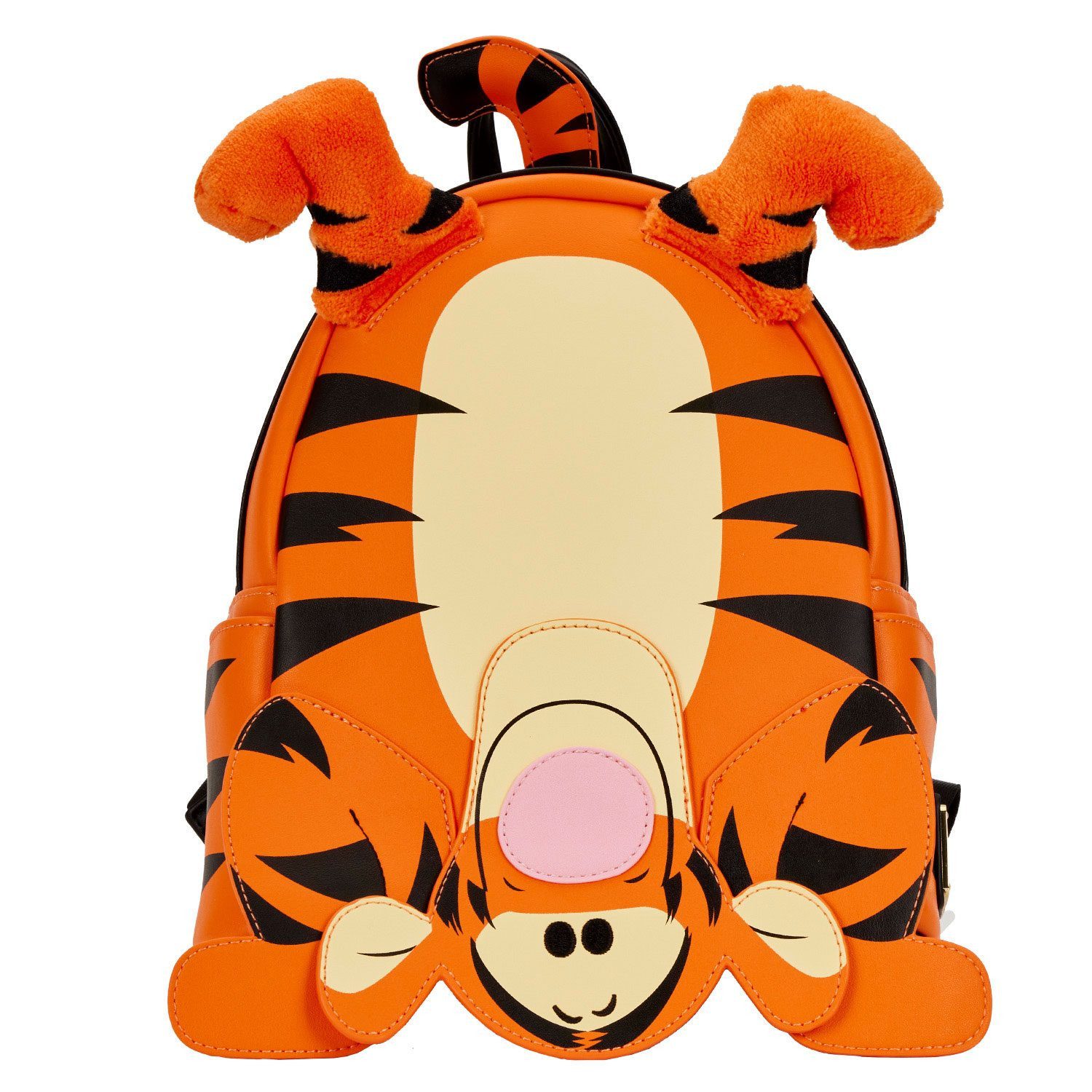 Loungefly Minirucksack Disney by Loungefly Rucksack Winnie the Pooh Tigger Cosplay (1-tlg), Hochwertig und edel gefertigt