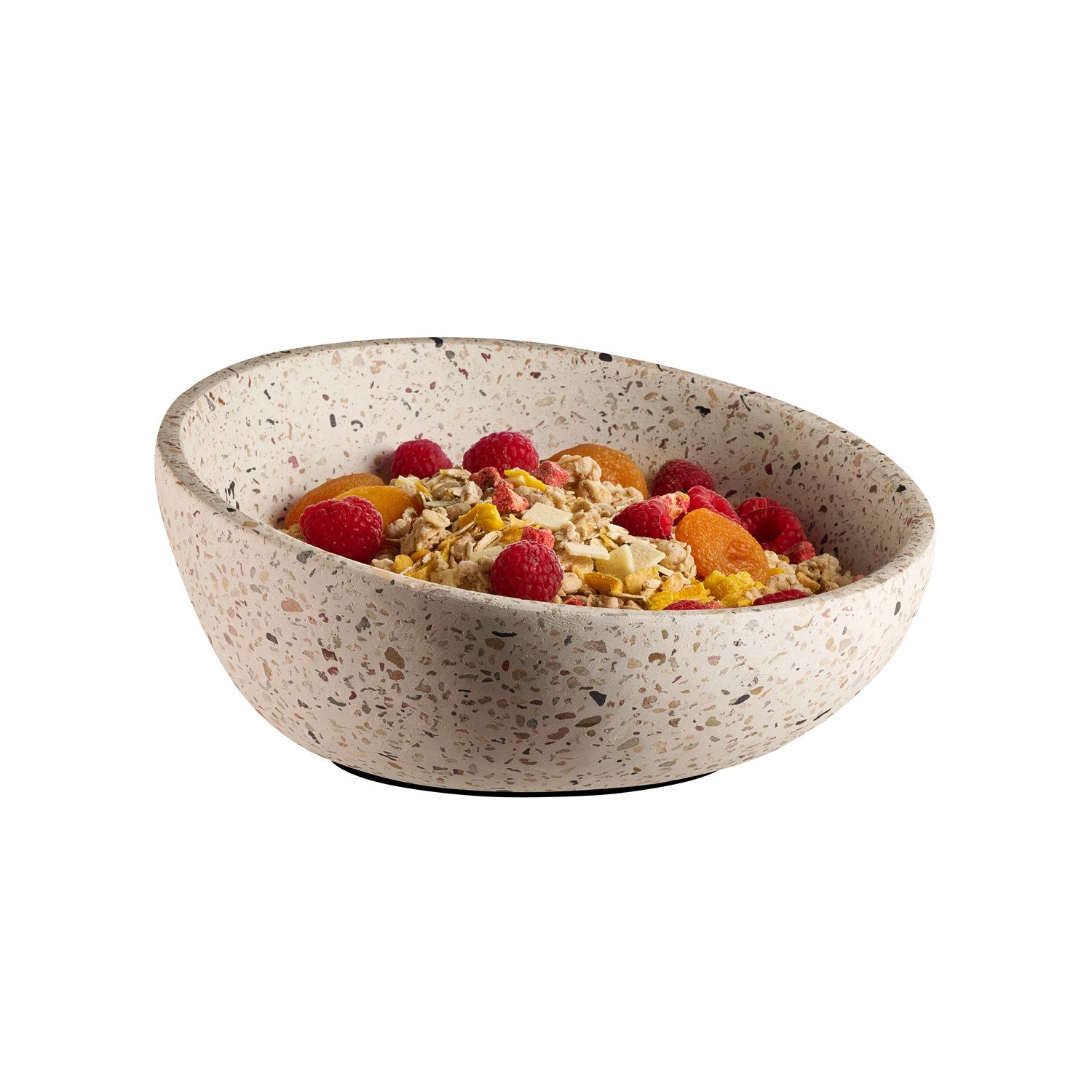 APS Schale TERRAZZO, Beton, (1-tlg), Beton, Terrazzooptik