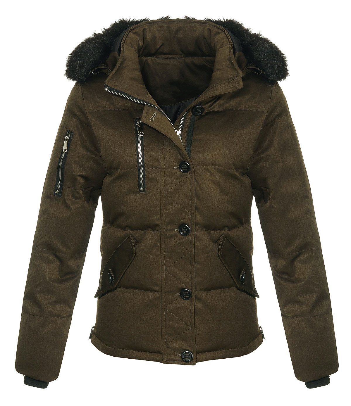 malito more than fashion Winterjacke JF1841 günstig online kaufen