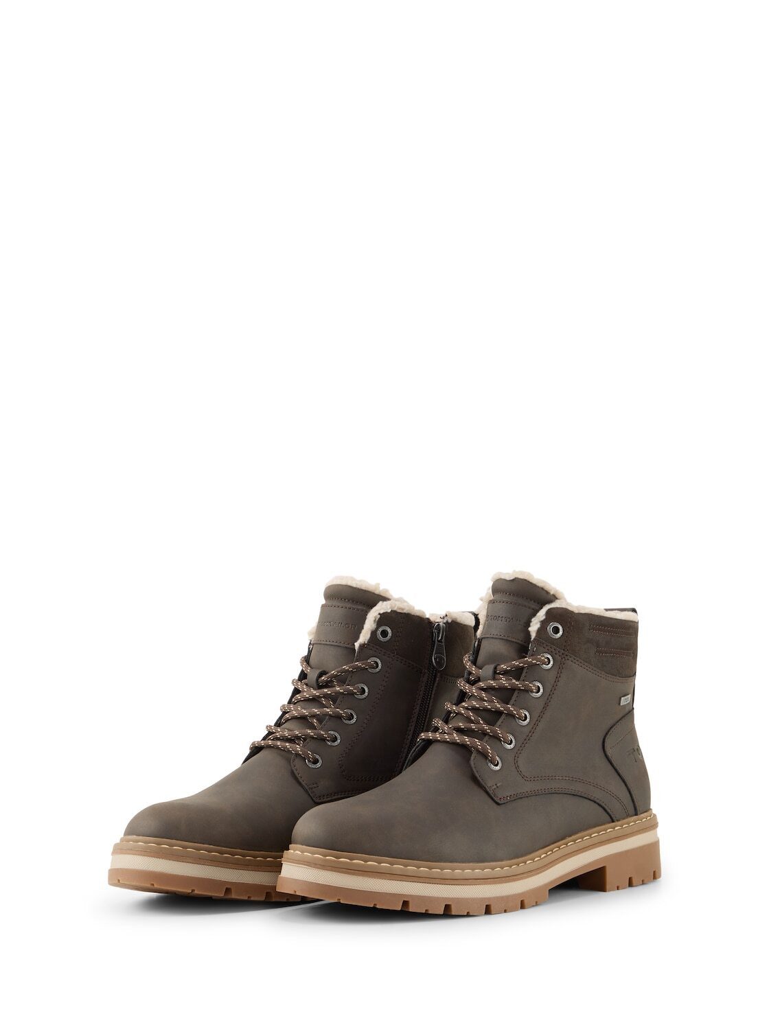 TOM TAILOR Denim Shoes Licence Winterstiefel Wasserfeste Boots mit Fütterung