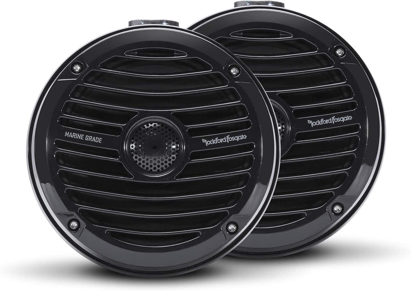 Rockford Fosgate RM1652W-MB Wakeboard-Marine-Lautsprecher Auto-Lautsprecher (75 W, 16 cm)