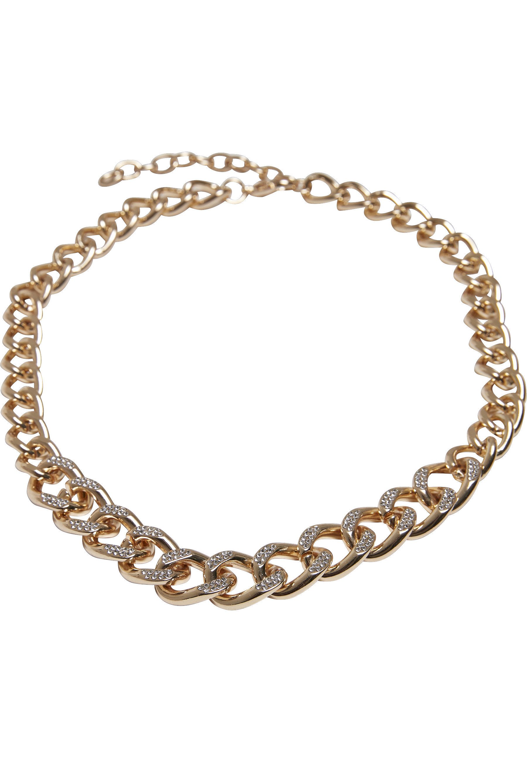 URBAN CLASSICS Urban Classics Unisex Comet Crystal Necklace