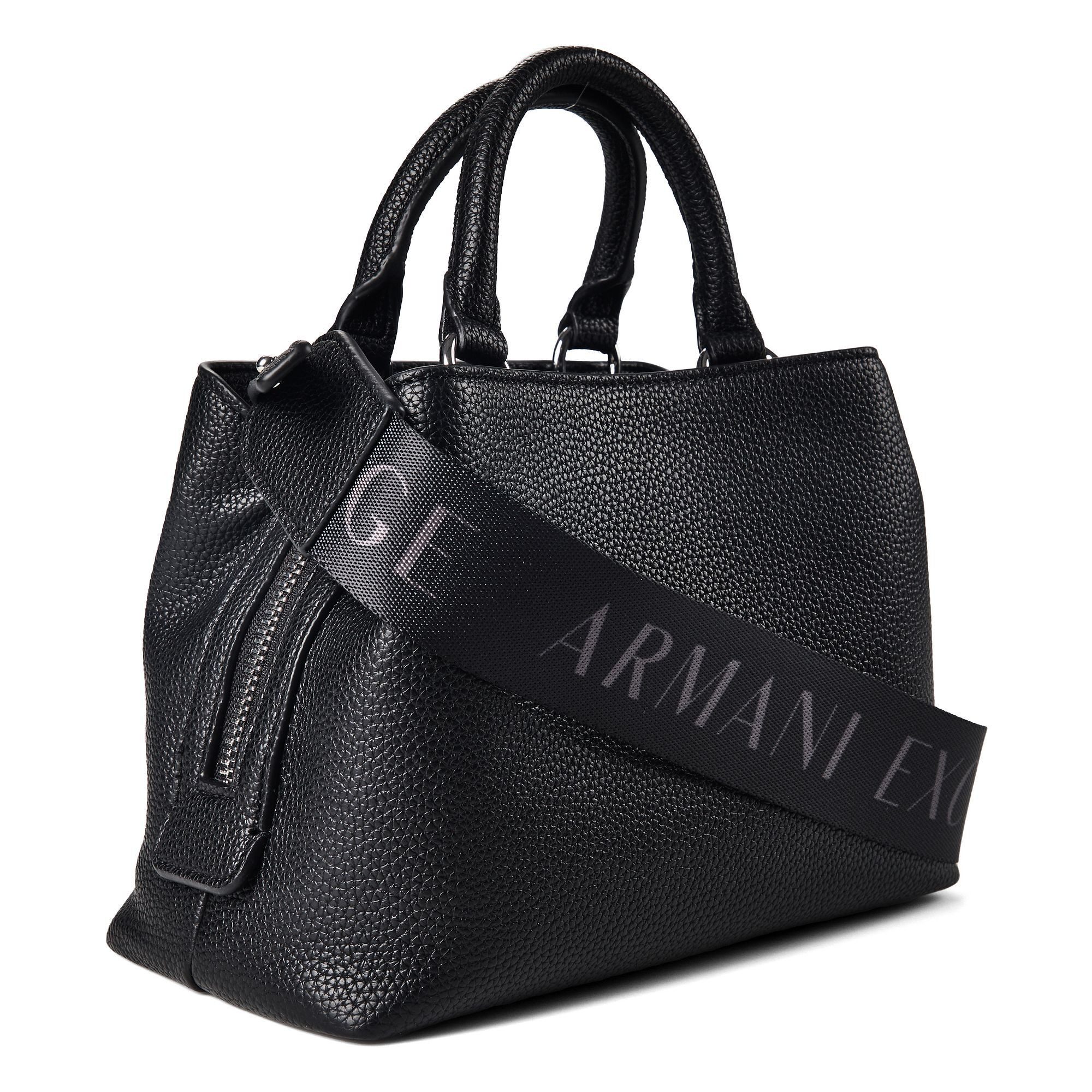ARMANI EXCHANGE Henkeltasche Nicole, Polyurethan