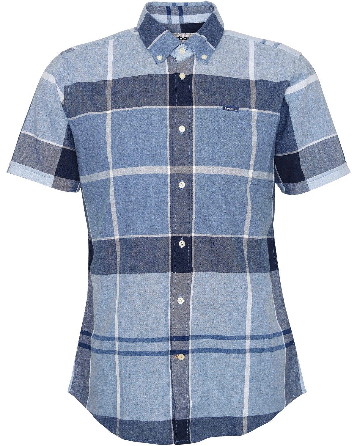 Barbour Langarmhemd Kurzarmhemd Doughill