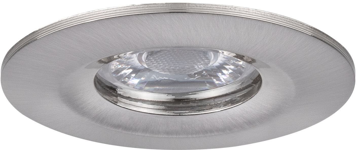 Paulmann LED Einbauleuchte Nova, LED wechselbar, Warmweiß, LED-Modul