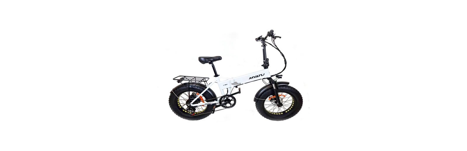 Myatu EBike »20 Zoll Faltbares Fahrrad mit 250W Motor, 8Ah Akku und Shimano 6 Gang«, 6 Gang