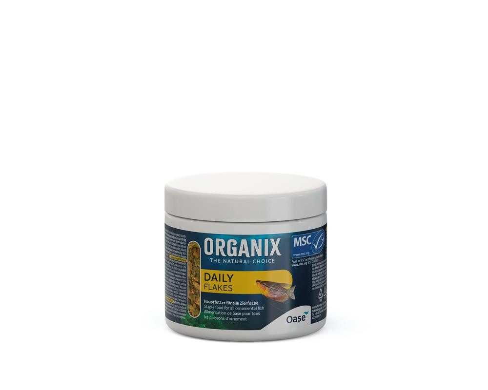 Fisch-Futterspender ORGANIX Daily Flakes 250 ml Aquarium-Fischfutter