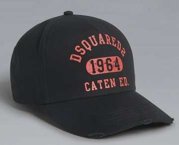 Dsquared2 Baseball Cap Dsquared2 Iconic1964 Vintage Logo Baseballcap Cap Kappe Basebalkappe H