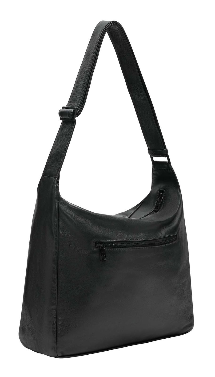 Liebeskind Berlin Schultertasche Hobo Bag, aus echtem Schafsleder