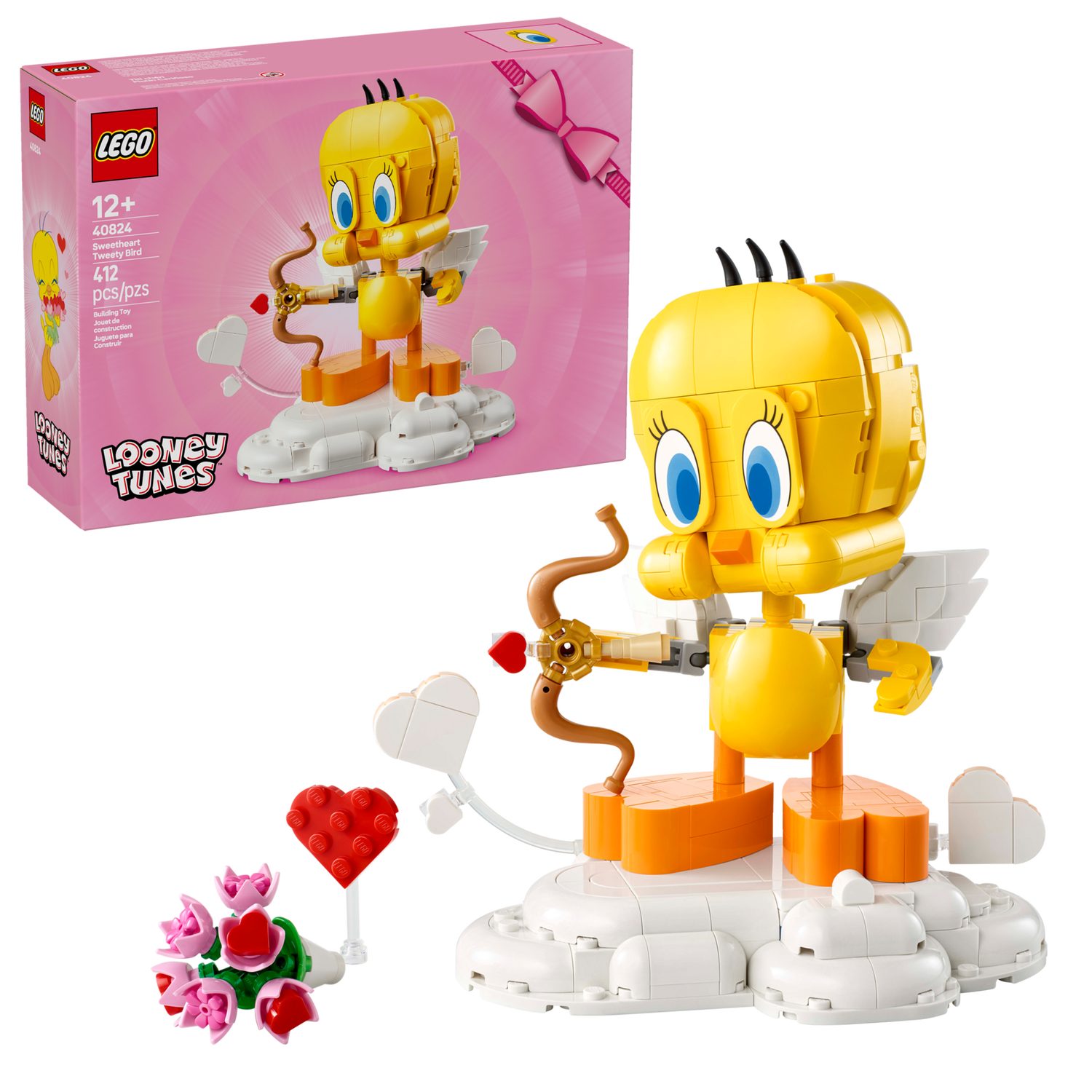 LEGO® Sonstiges 40824 Liebesbote Tweety Spielbausteine, günstig online kaufen