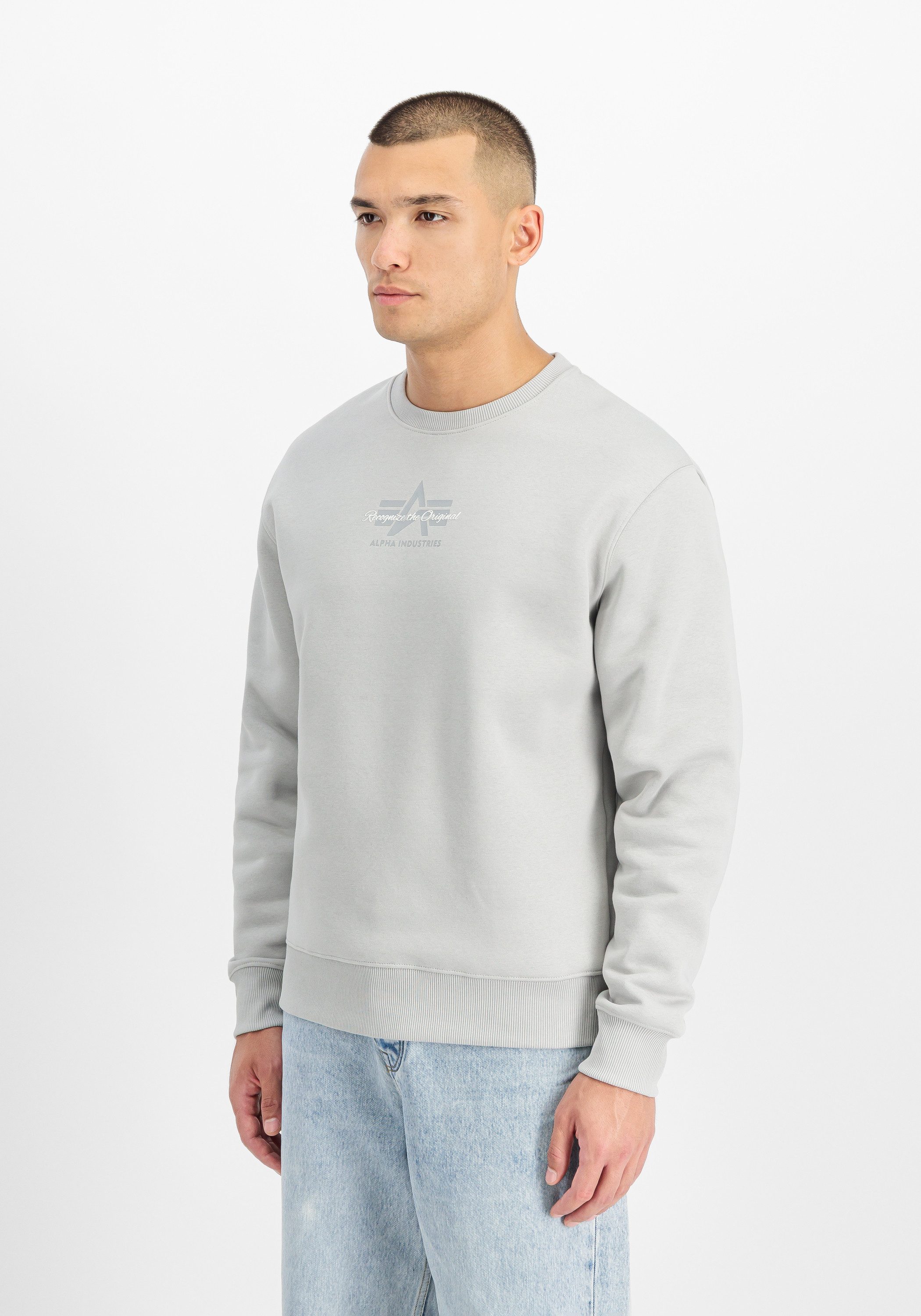 Alpha Industries Sweater Foam ML Sweatshirt