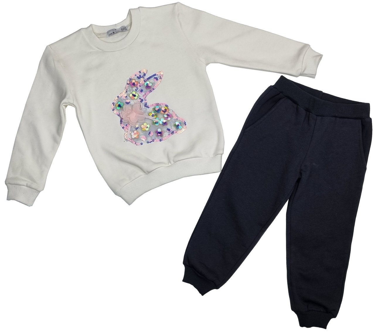 Girls Fashion Jogginganzug Sweatanzug Freizeitanzug Jogginganzug Mädchen