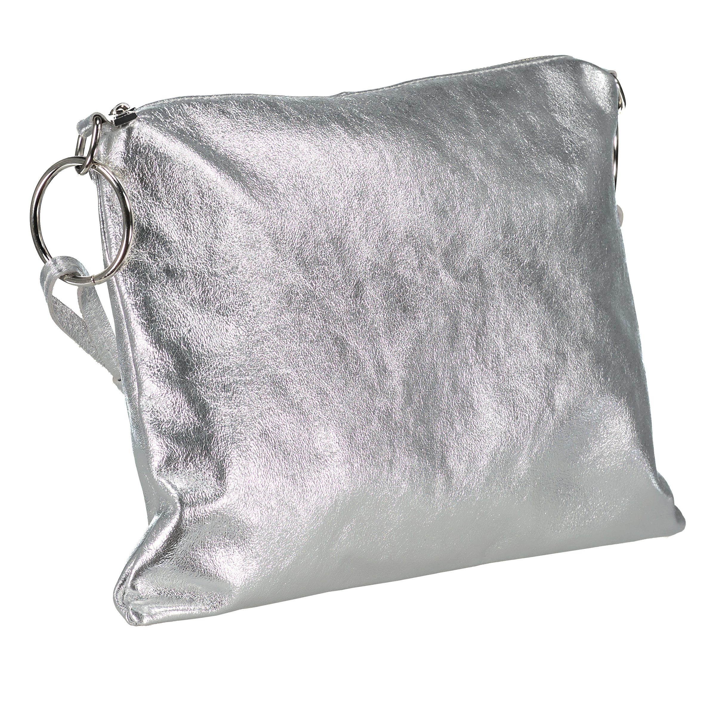 Hausfelder Manufaktur Umhängetasche Metallic günstig online kaufen