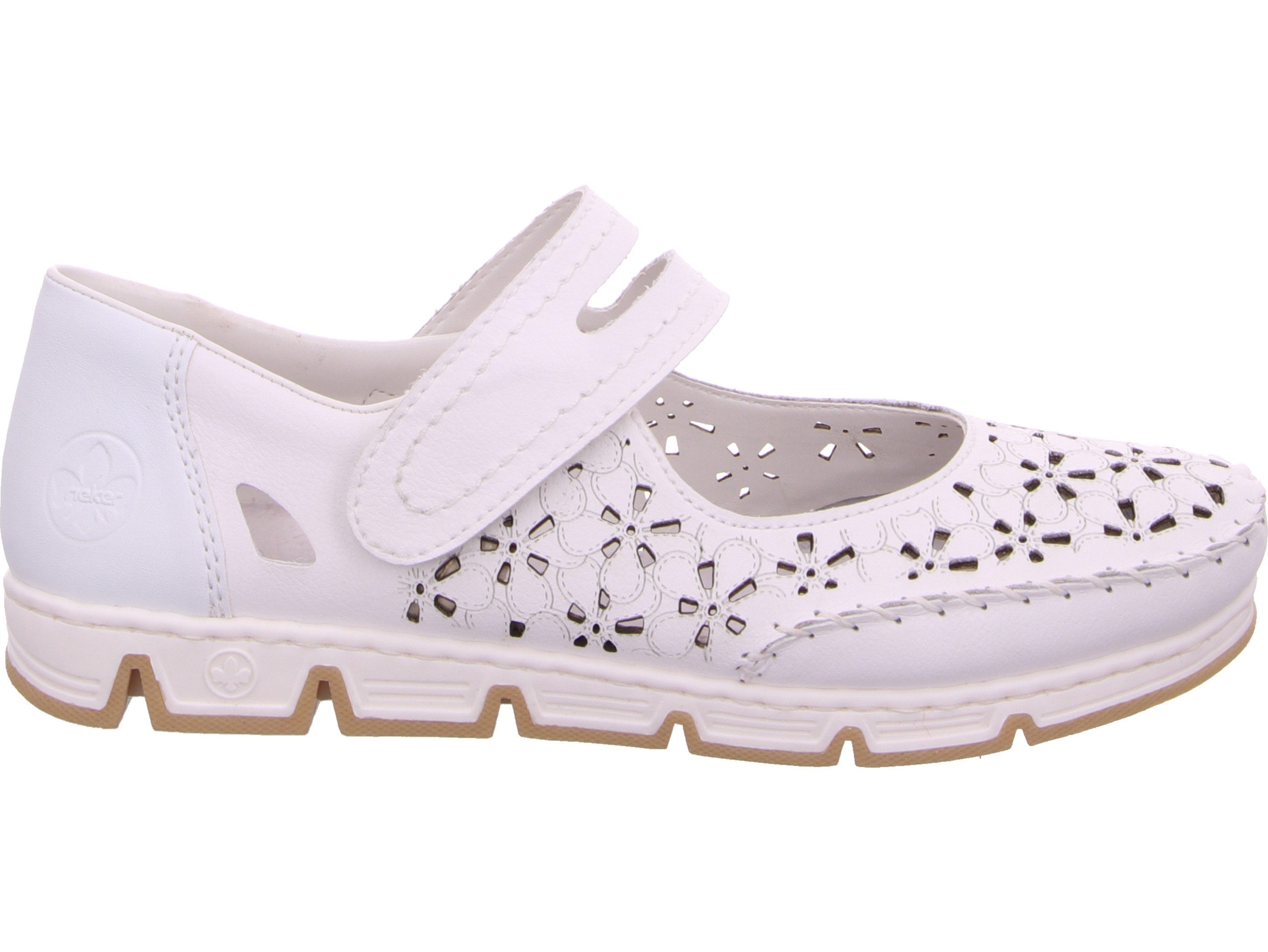 Rieker Slipper echtes Leder