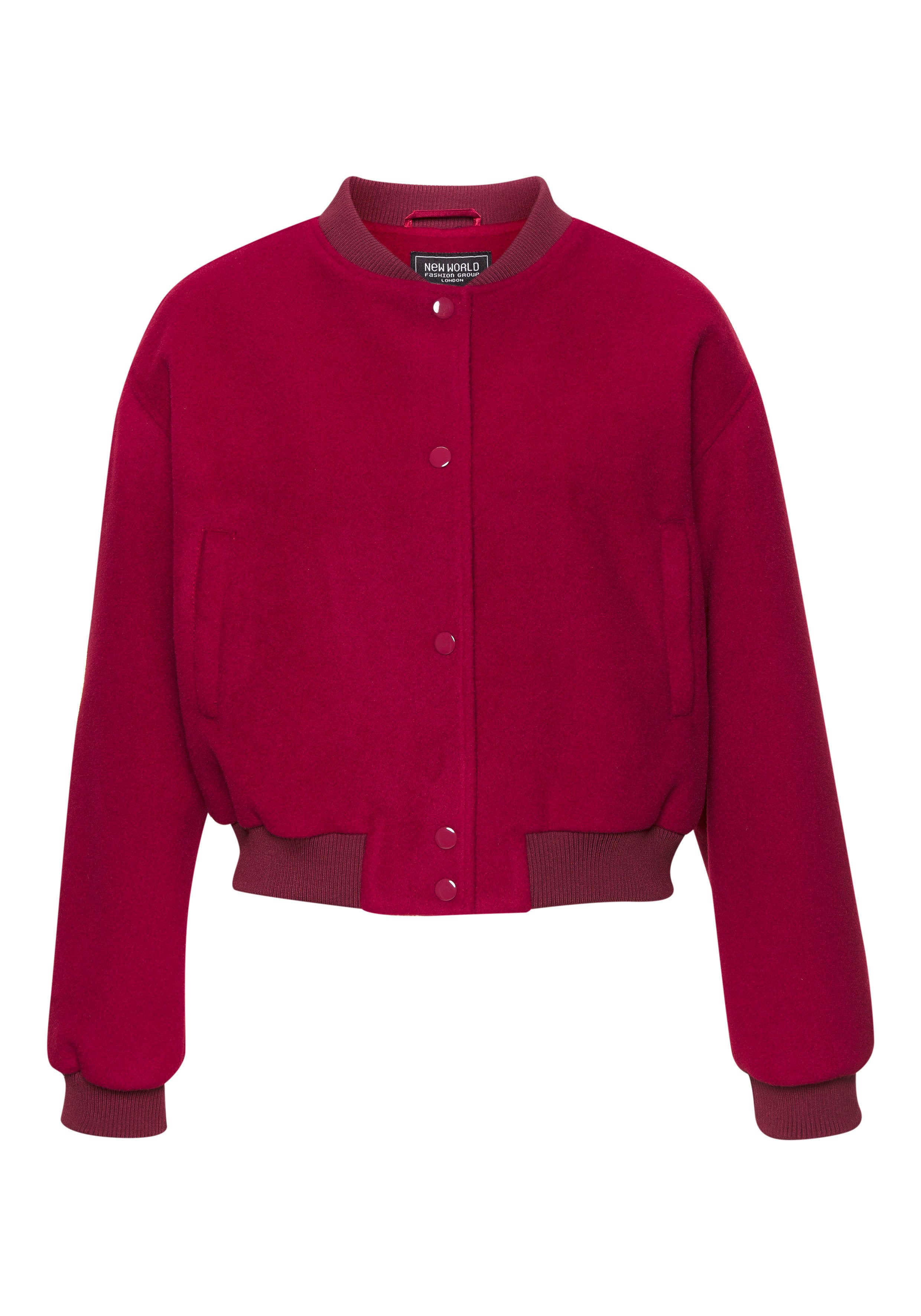 LASCANA Bomberjacke mit Rippbündchen, Pilotenjacke mit günstig online kaufen