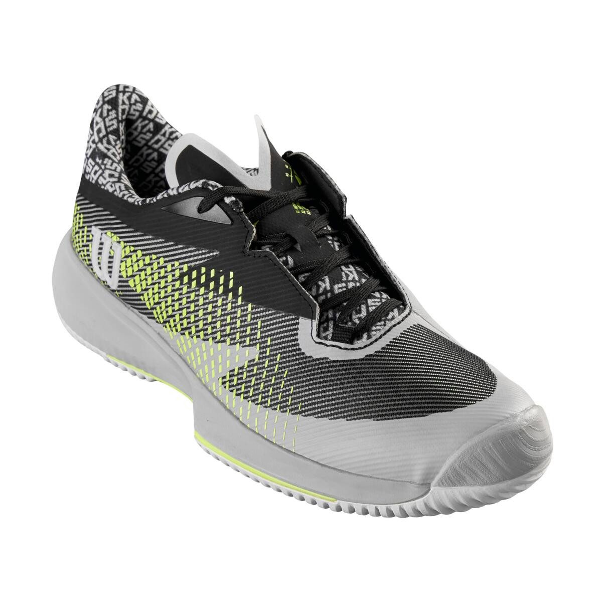 Kaos Swift 1.5 Allcourt/Leichtigkeit grau/schwarz Herren Tennisschuh