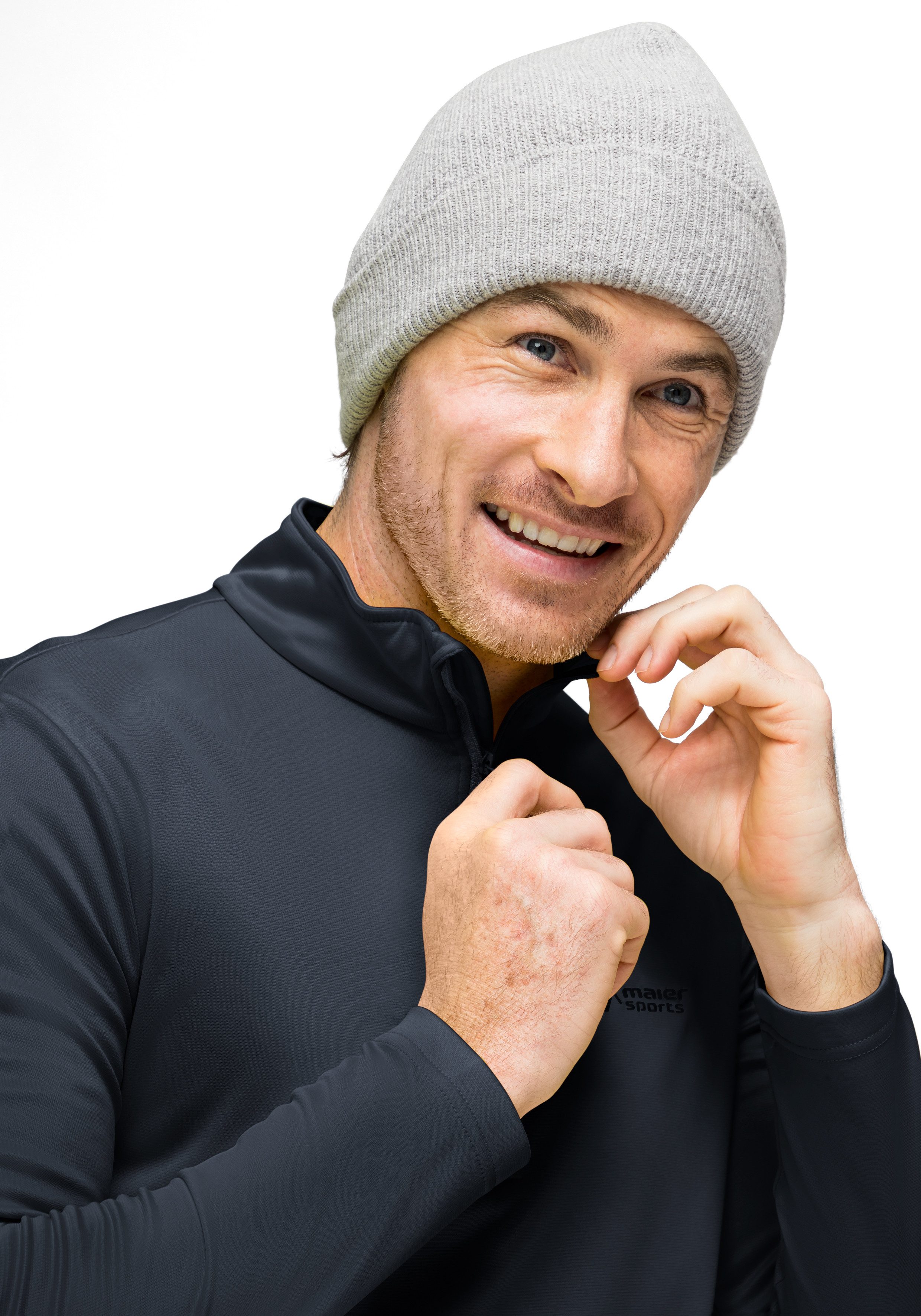 Maier Sports Fleecepullover Felix Herren Fleece, funktioneller Midlayer, Ha günstig online kaufen