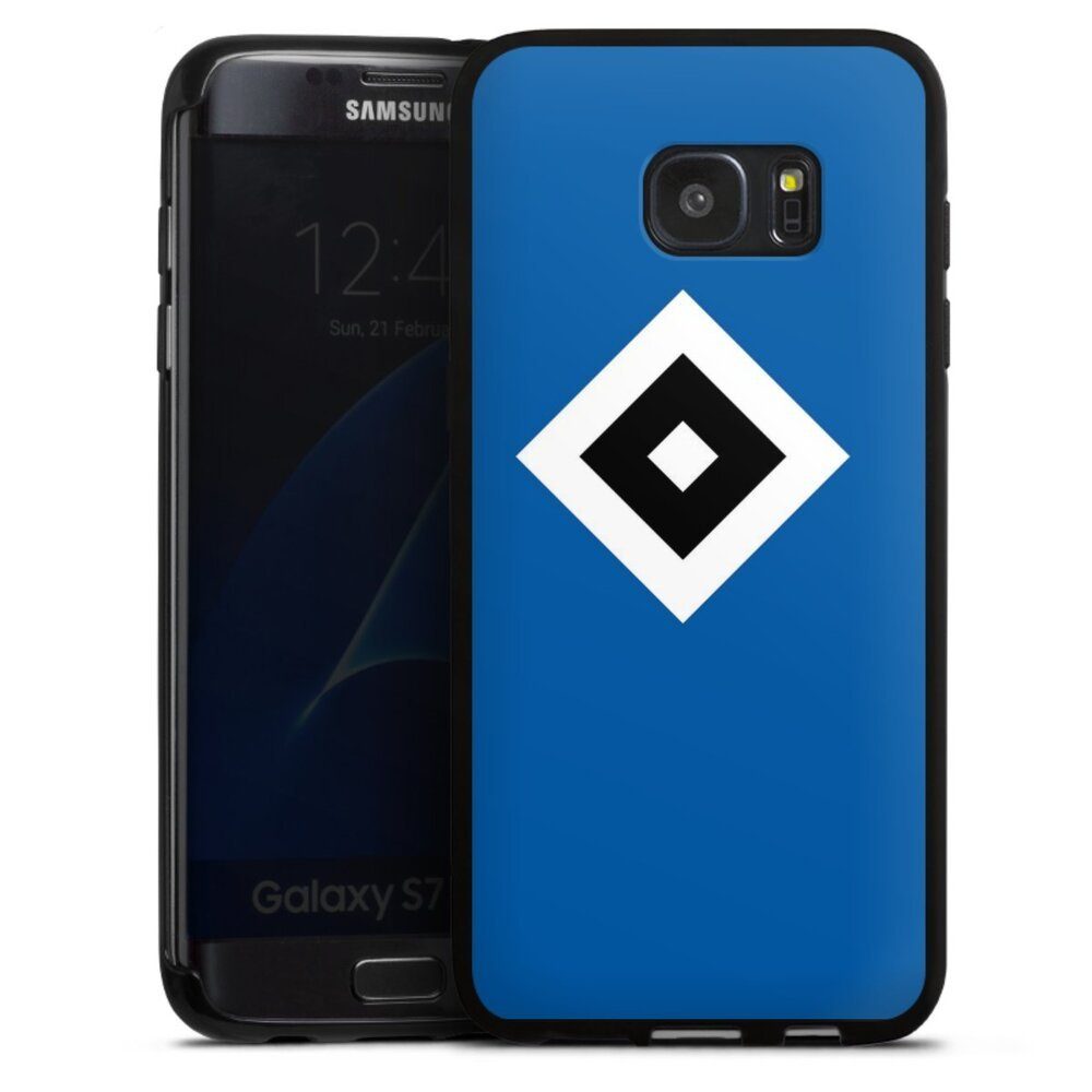 DeinDesign Handyhülle »Hamburger SV Logo HSV HSV Blau«, Samsung Galaxy S7  Edge Silikon Hülle Bumper Case Handy Schutzhülle online kaufen | OTTO