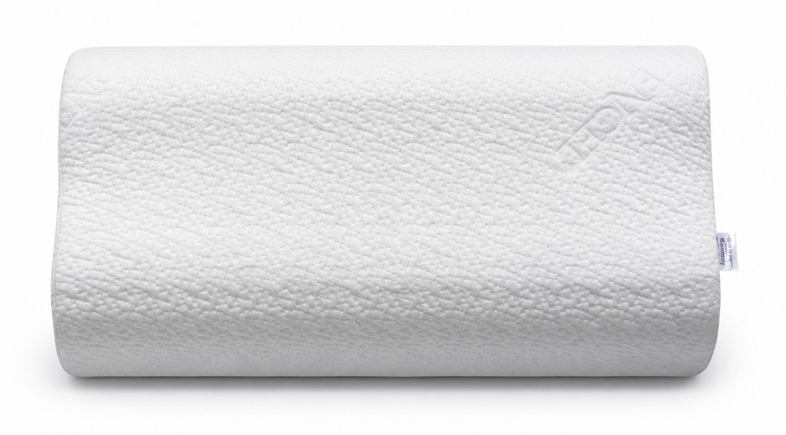Sympathica Nackenstützkissen Sympathica Visco-Schaum Nackenstützkissen mit Höhenverstellung, Füllung: 100% Viscoschaum, Bezug: 60% Polyester, 40% Lyocell, mit Einlegeplatte zur Höhenverstellung, made in Germany