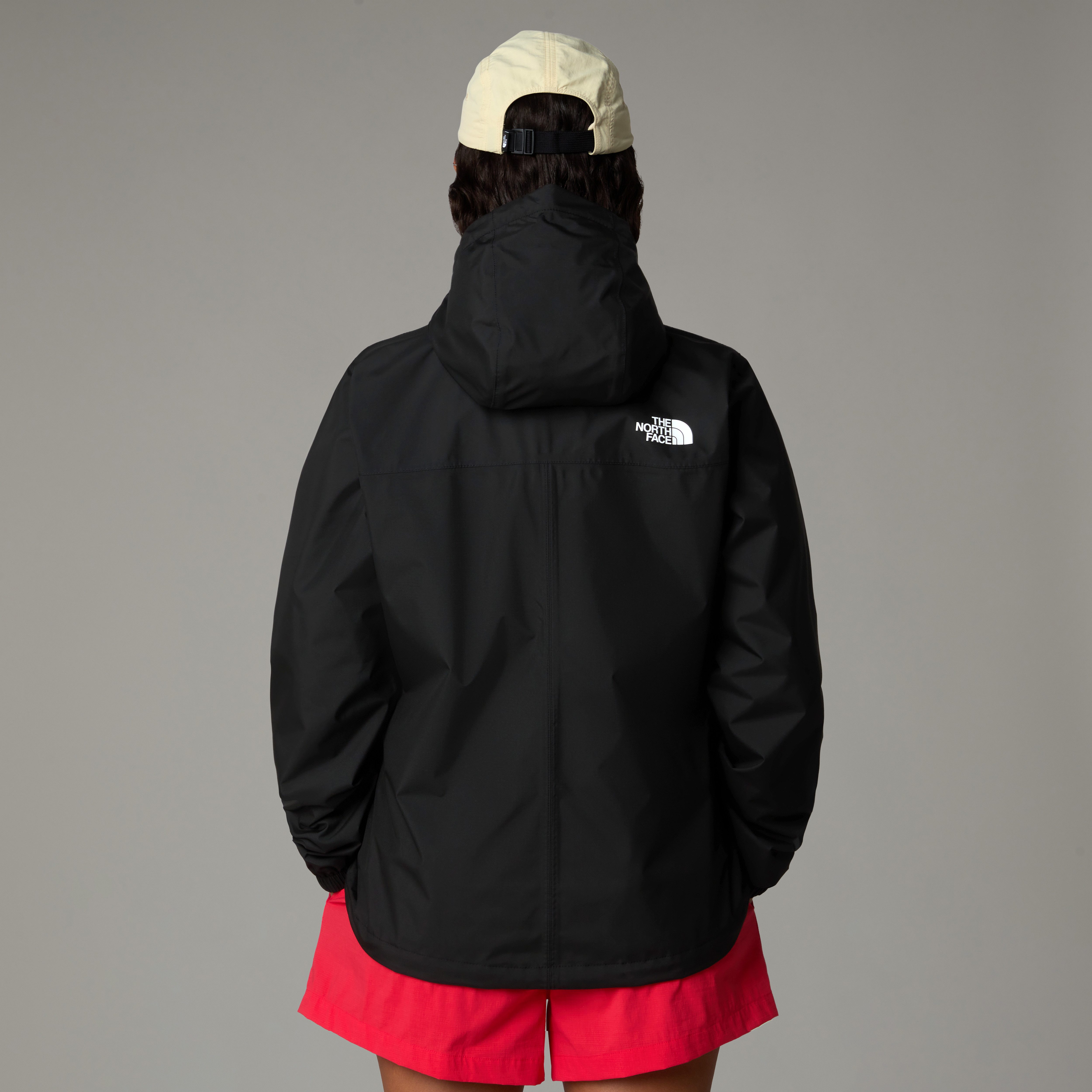 The North Face Regenjacke W ANTORA RAIN JACKET wasserdichtes DryVent™-Außenmaterial, winddicht