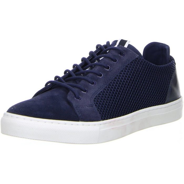 Klondike 10-67R03-D Blau Velour 320 Sneaker