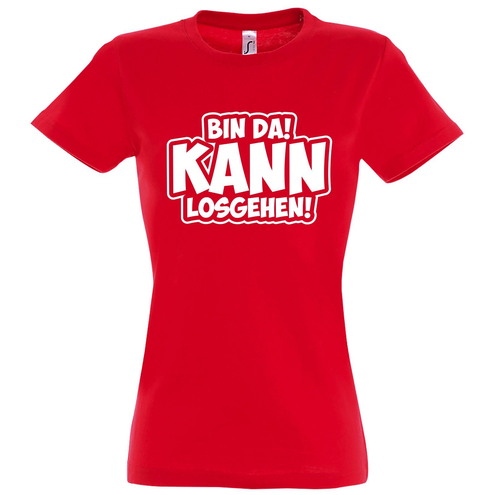Youth Designz T-Shirt BIN DA! Kann günstig online kaufen