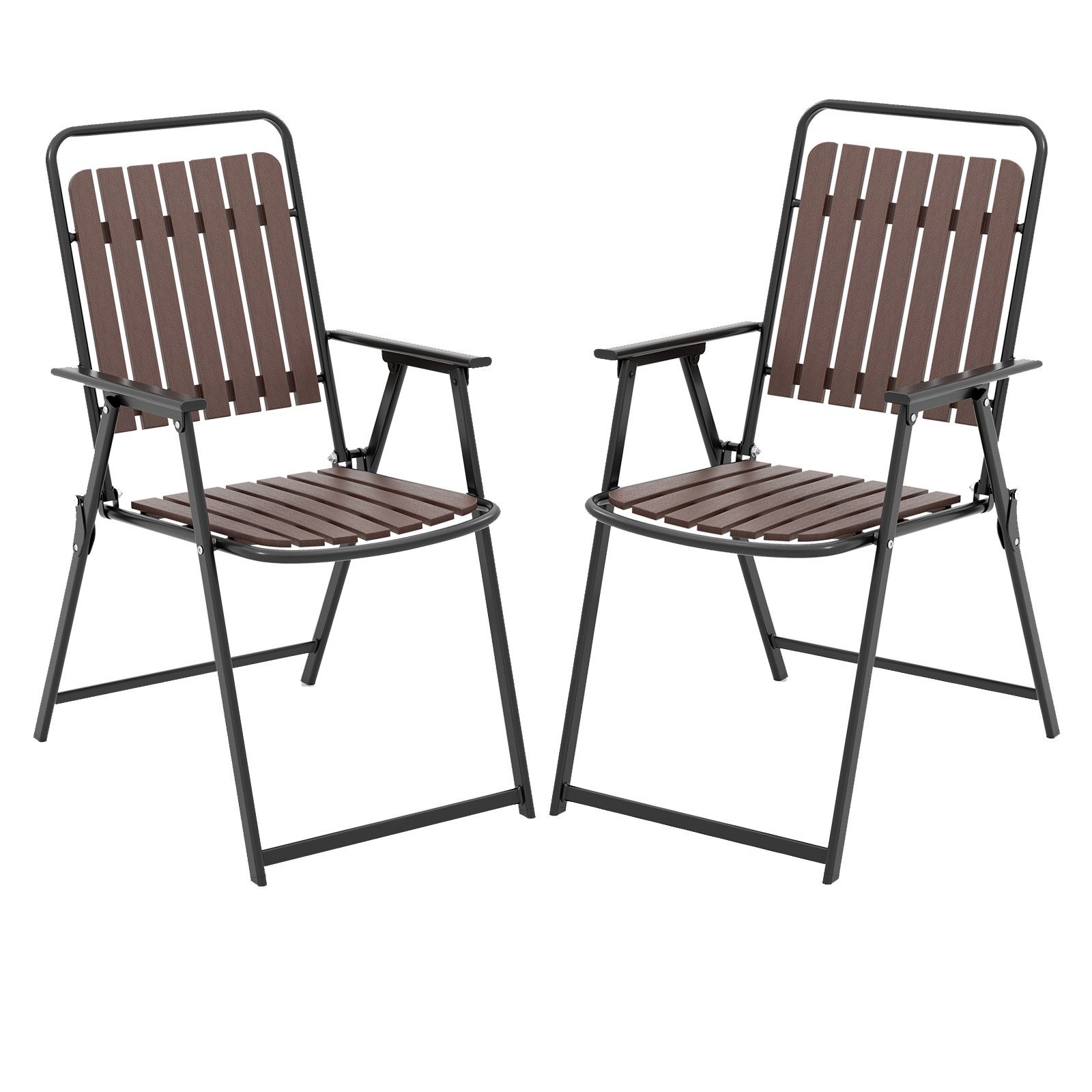 KOMFOTTEU Gartenstuhl, Klappstuhl aus PP-Latten & günstig online kaufen