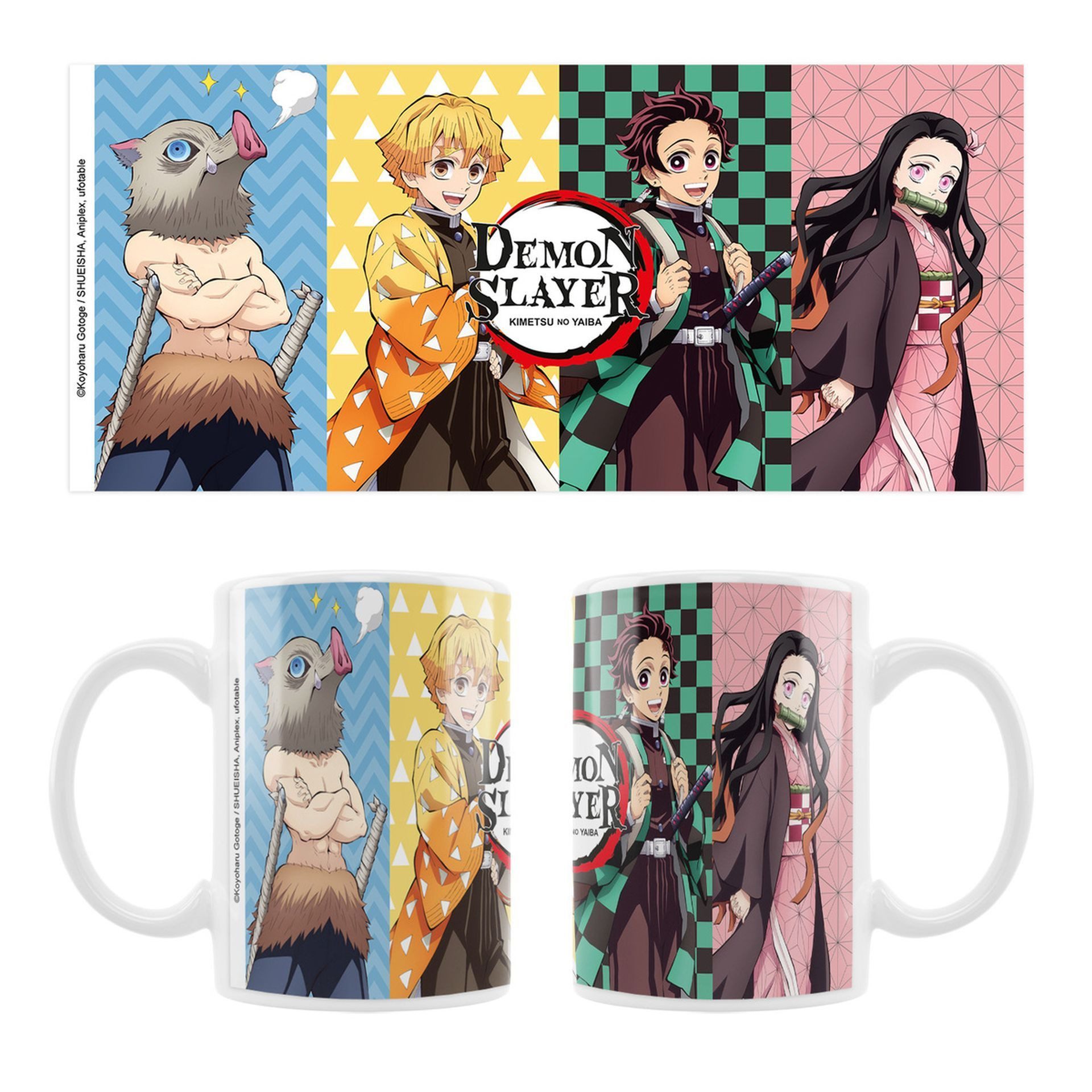 Sakami Merchandise Tasse Tasse - Demon Slayer - Motiv 2