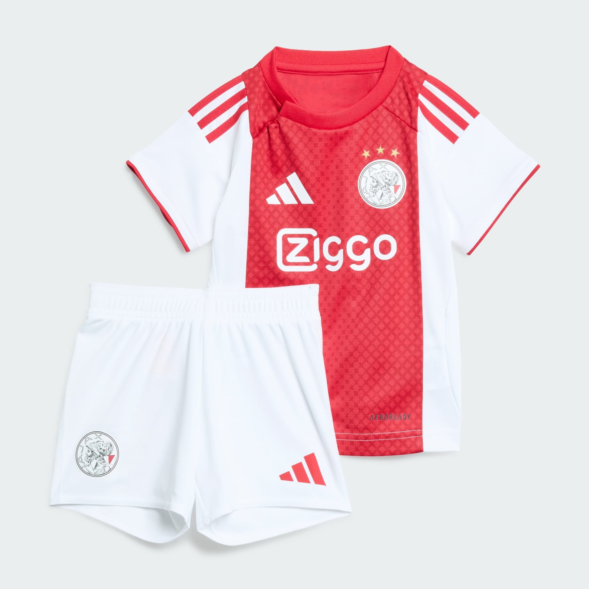 adidas Performance Schwitzanzug AJAX 25/26 KIDS MINI-HEIMAUSRÜSTUNG (1-tlg)