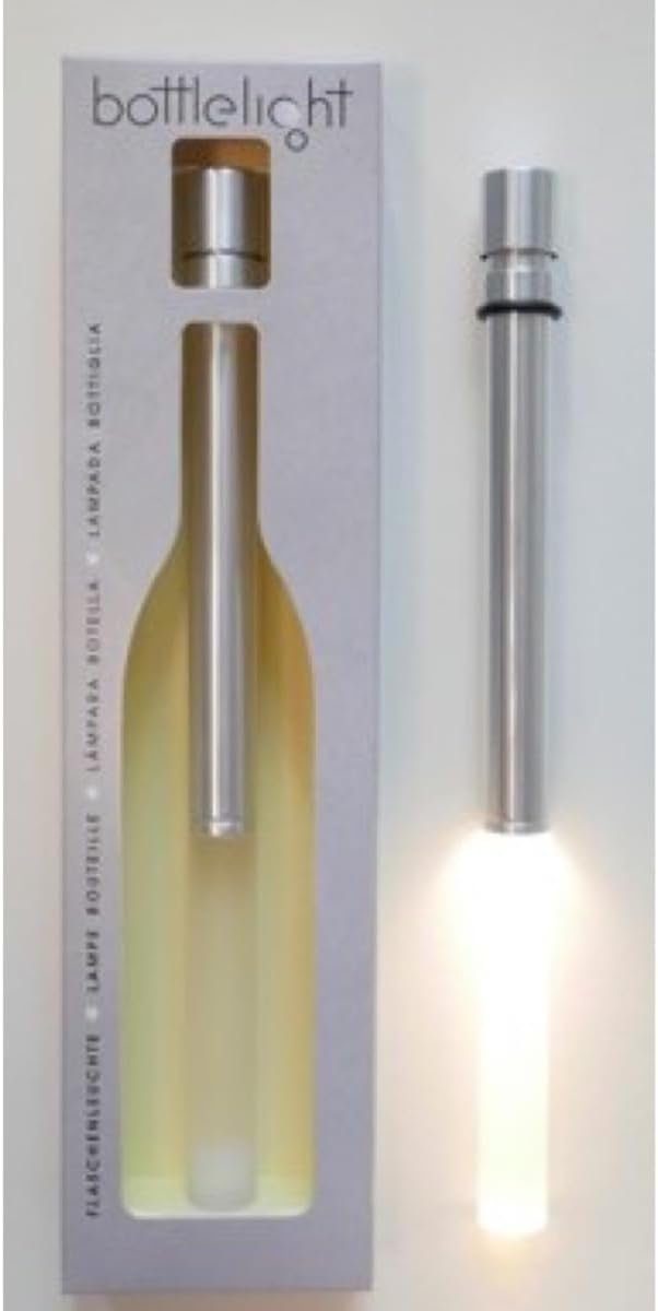 in Das Style alle Flaschen passt Sektflaschen kaltweiß, individuelle LK Standard Dekolicht warmweiß, Trend LED, & Wein- Geschenk! bottlelight