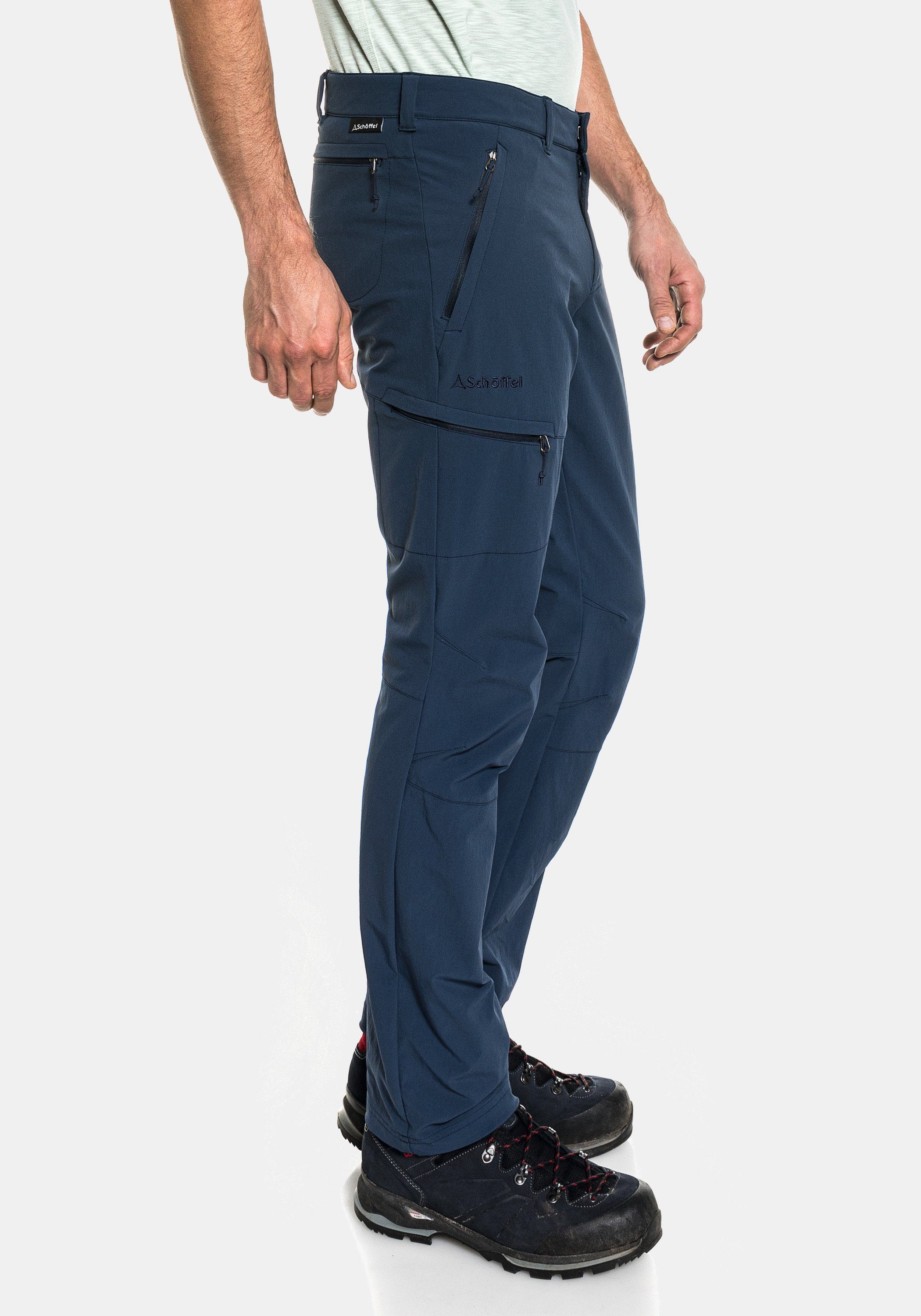 Pants Outdoorhose dunkelblau Schöffel Koper1