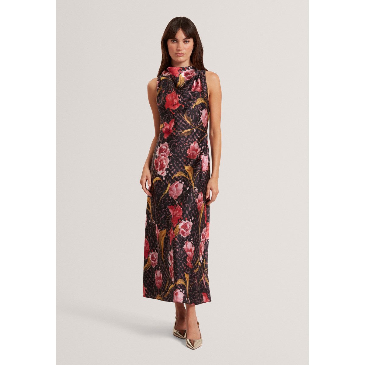 Ted Baker Sommerkleid TWILLI Damen (1-tlg) Bekleidung, Outfit, Dress, Robe, Sommerkleid