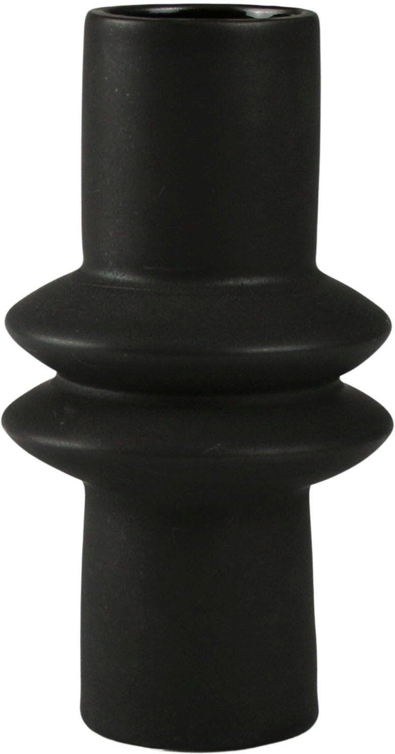 Tischvase Blumenvase mit kunstvollen Ausbuchtungen