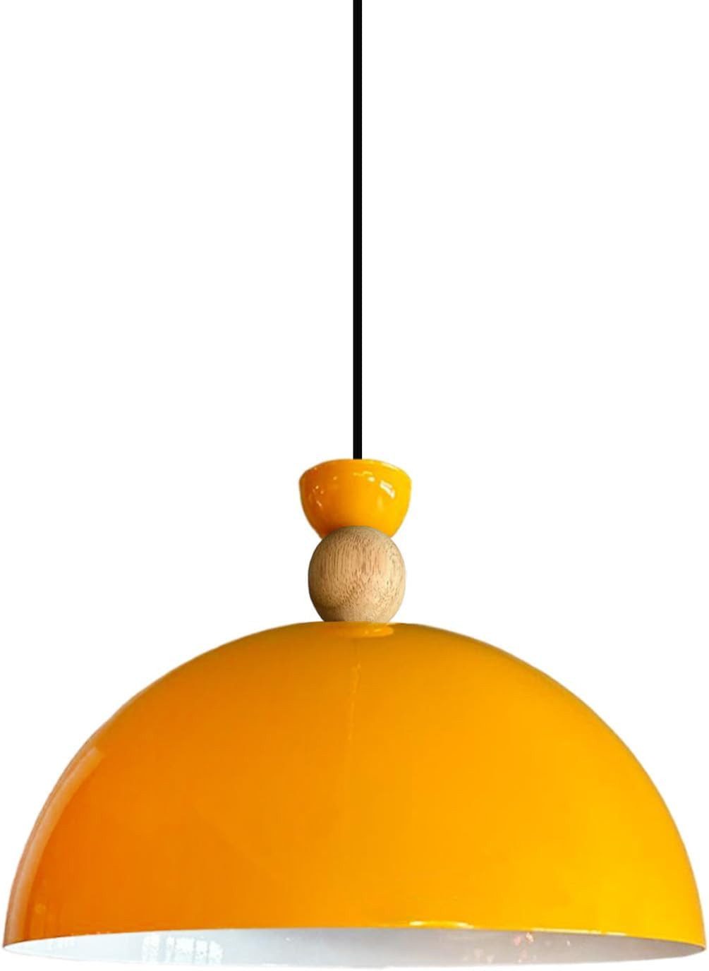 Bamyum Pendelleuchte Pendelleuchte Yimpi Hängelampe Industrial Ø30 cm, E27, Moderne Lampe, ohne Leuchtmittel, E27, Dimmbar, Einstellbare Kabellänge