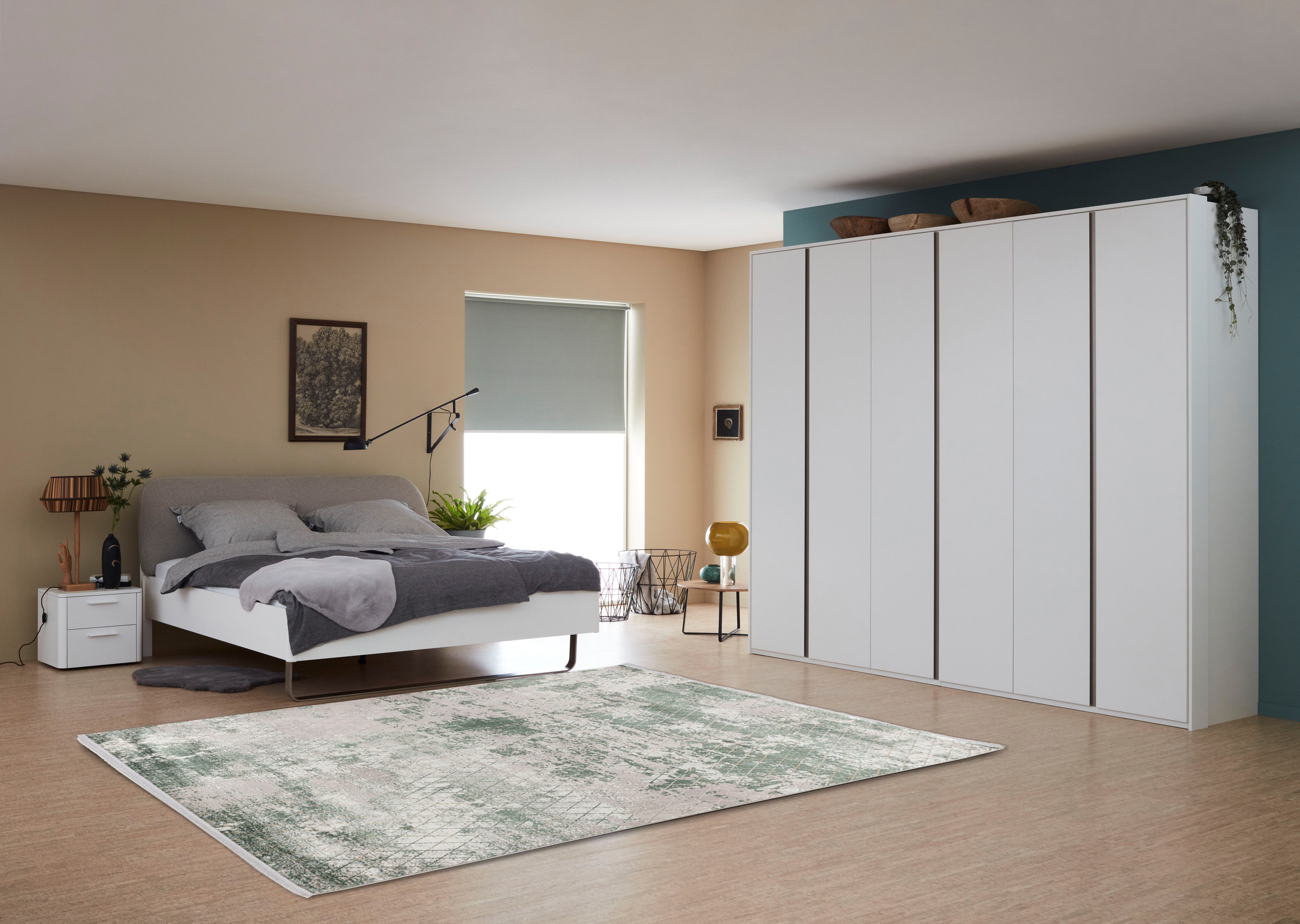 SCHÖNER WOHNEN-Kollektion Teppich Vision 241, rechteckig, Höhe: 7 mm, Viskoseteppich mit Glanz, Wohnzimmer