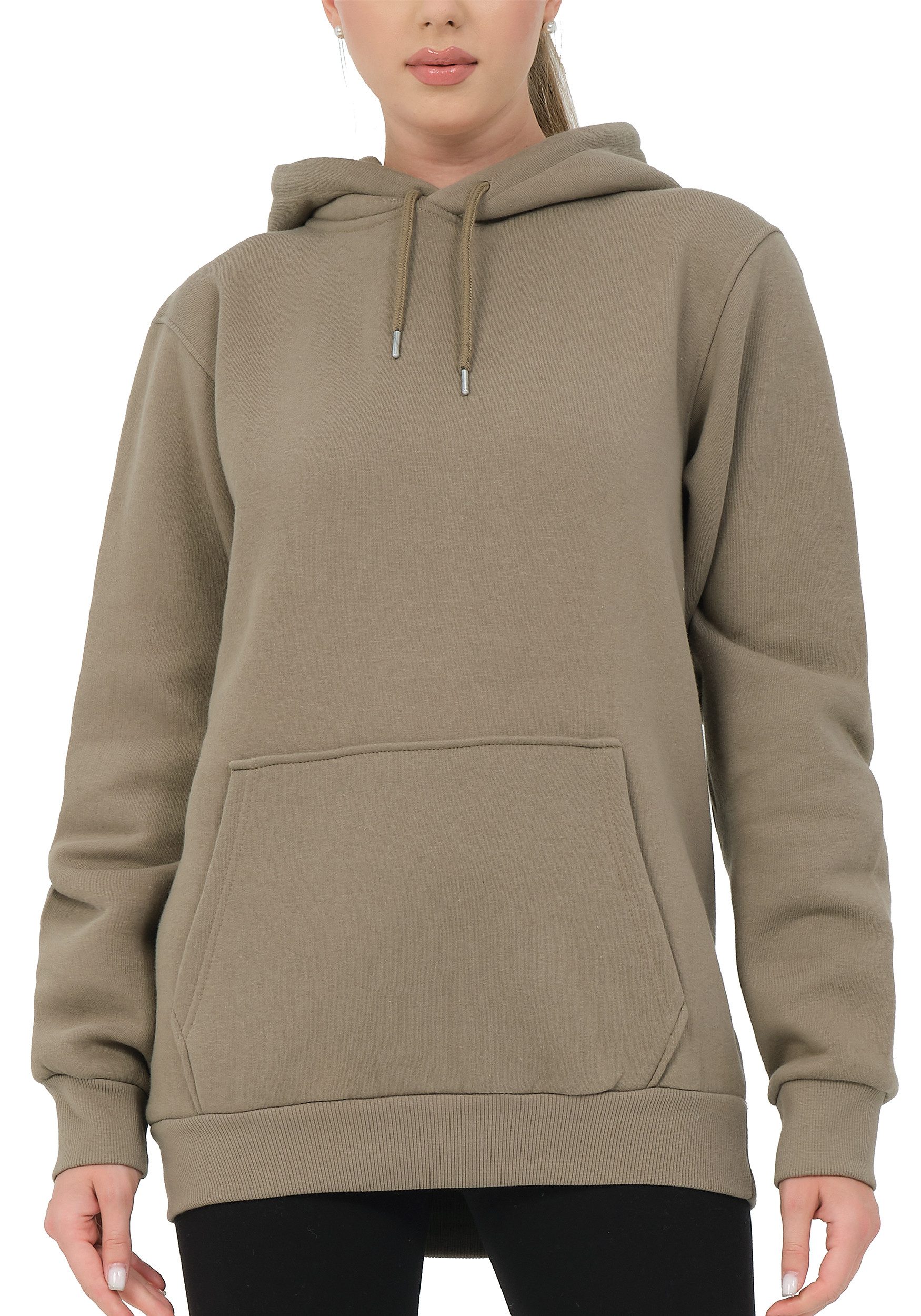S&S Kapuzenpullover Damen Hoodie (Packung, 1-tlg., Kapuzenpullover für Frauen) Kapuzenpullover Sweatshirts Pullover