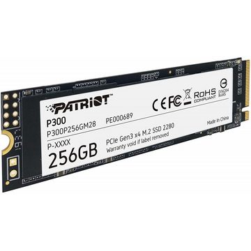 Patriot P300 256 GB SSD - Interne Festplatte - schwarz interne SSD M.2 2280"
