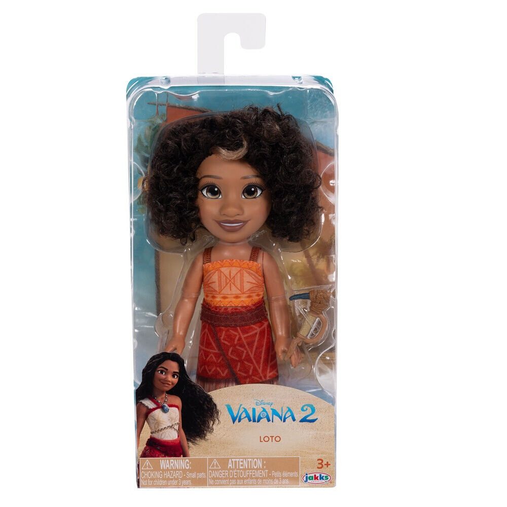 Jakks Pacific Minipuppe Disney Vaiana Moana 2 Loto Puppe 15cm
