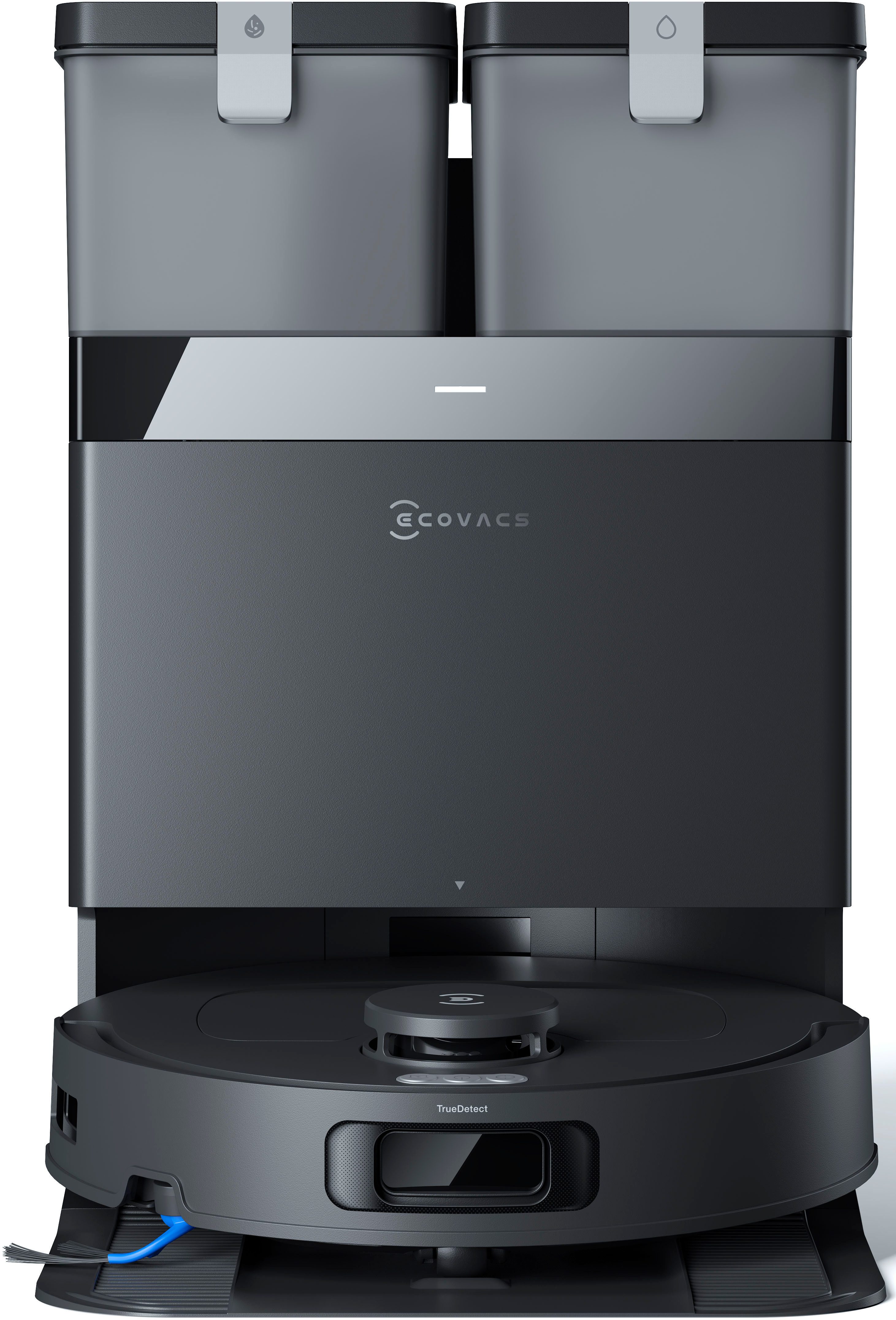 ECOVACS Saugroboter mit Wischfunktion, DEEBOT T30C OMNI, mit Beutel, Saug-und Wischroboter mit Absaugstation