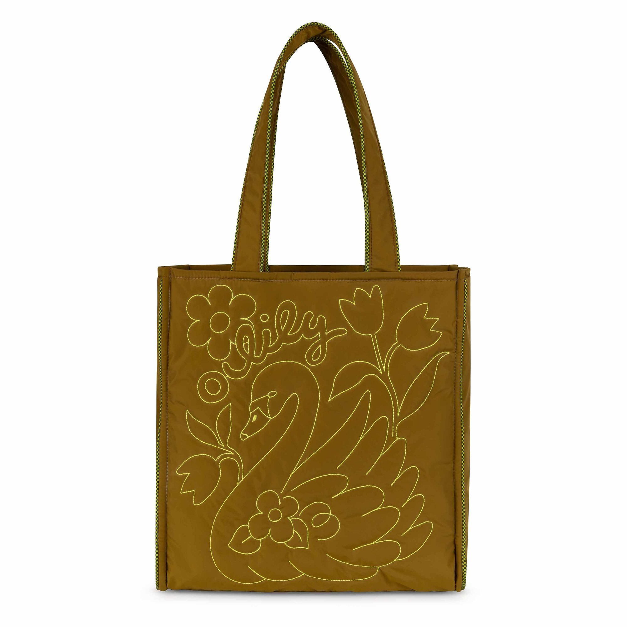 Oilily Shopper Quilted Flowers, Polyester