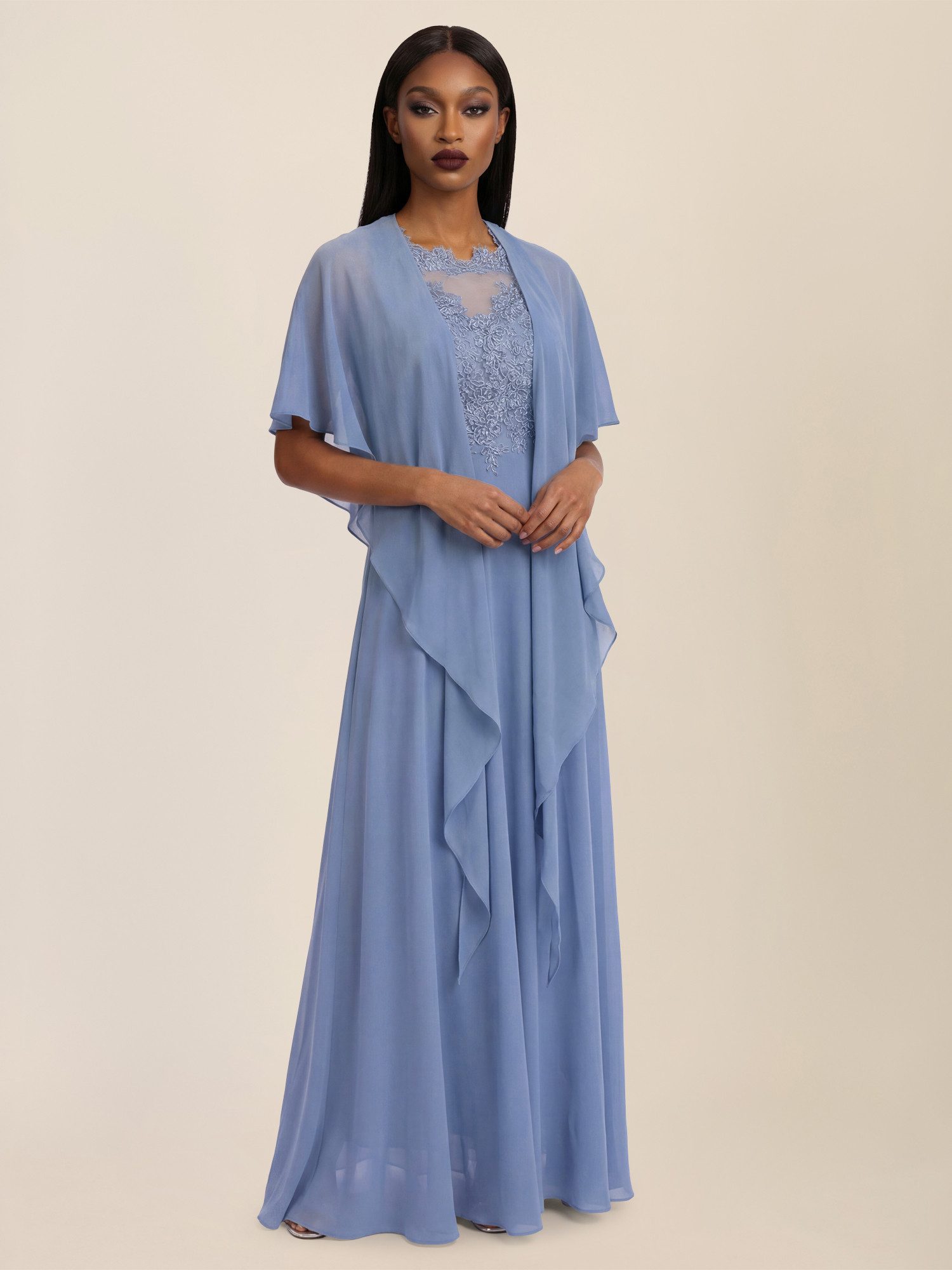 Apart Modeschal, mit Zipfelsaum