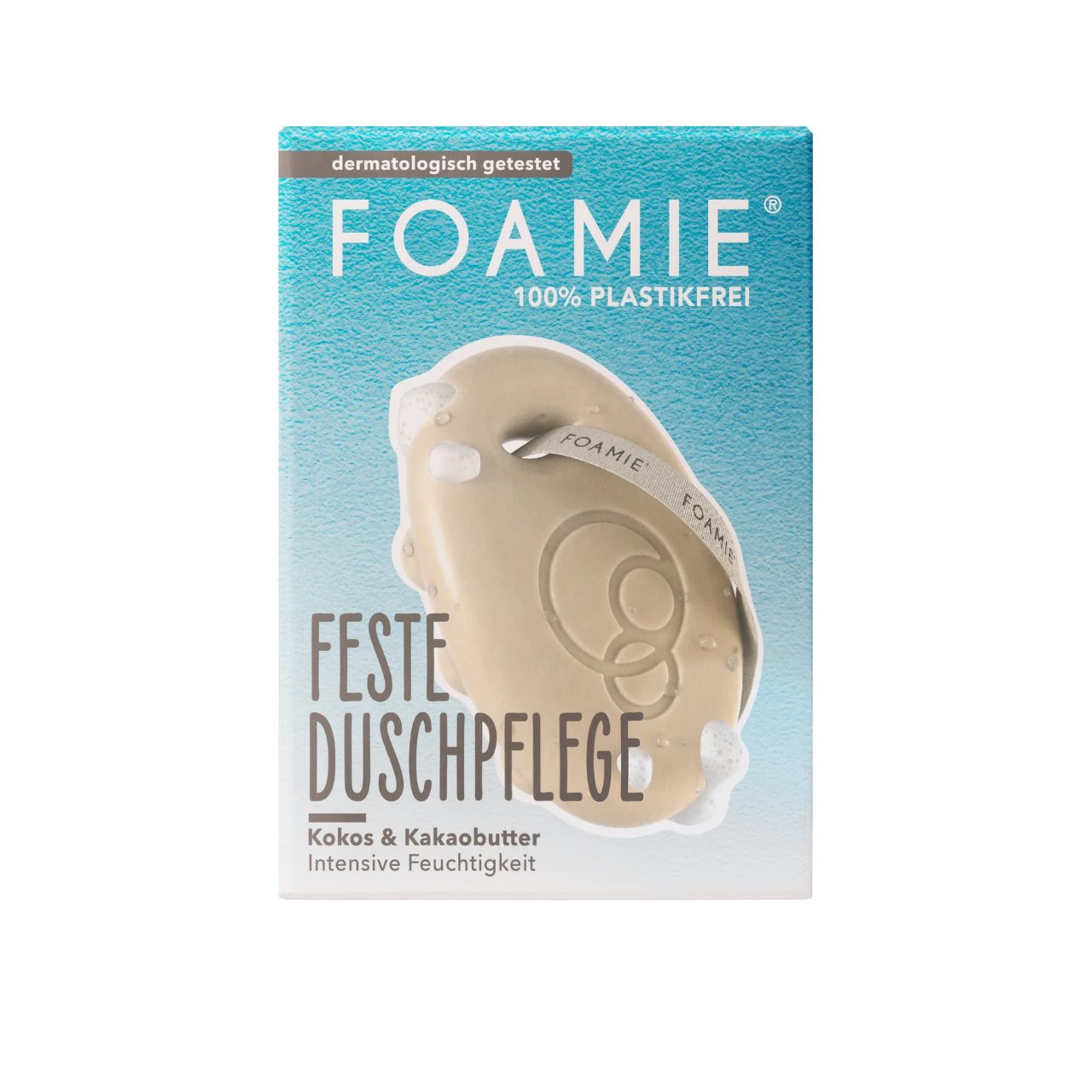 FOAMIE Feste Duschseife Shake Your Coconuts, 1-tlg.
