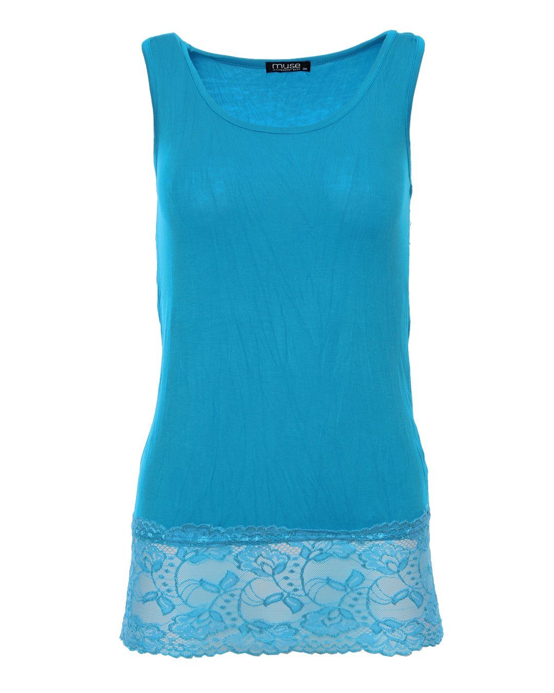 Muse Spitzentop Trägertop mit Spitzensaum 0518 günstig online kaufen