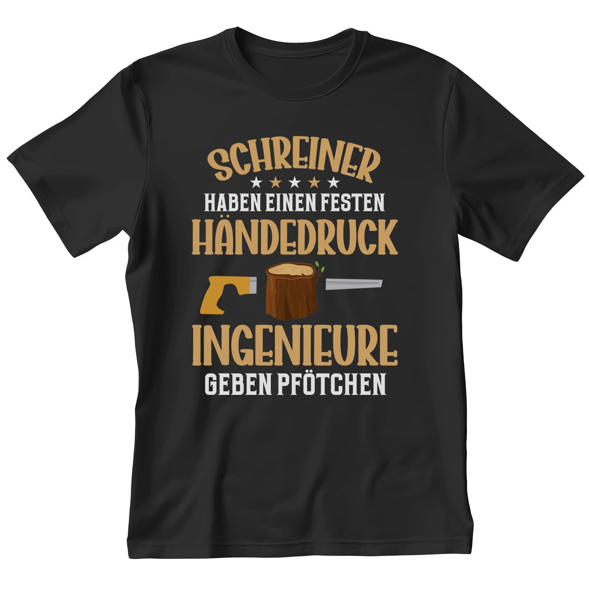 T-Shirt Schreiner Geschenk Männer Spruch Beruf Abschluss