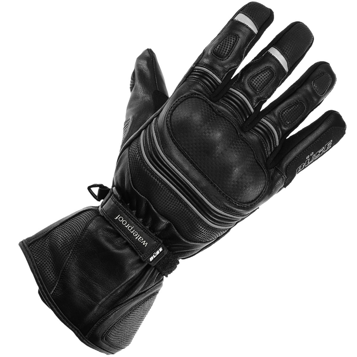 Büse Motorradhandschuhe Büse Willow Handschuh schwarz Herren 8