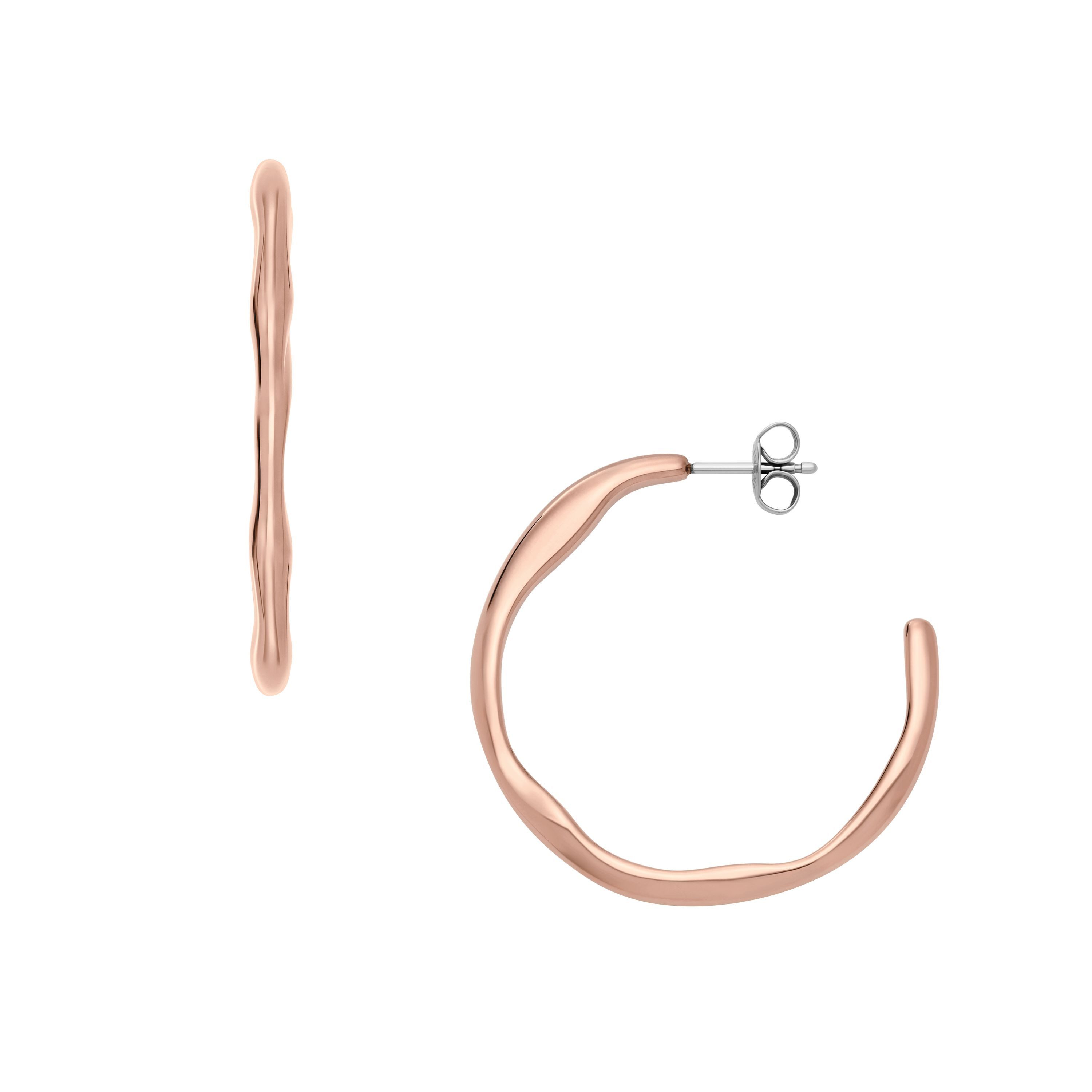SKAGEN Paar Creolen Schmuck Edelstahl MODERNE günstig online kaufen