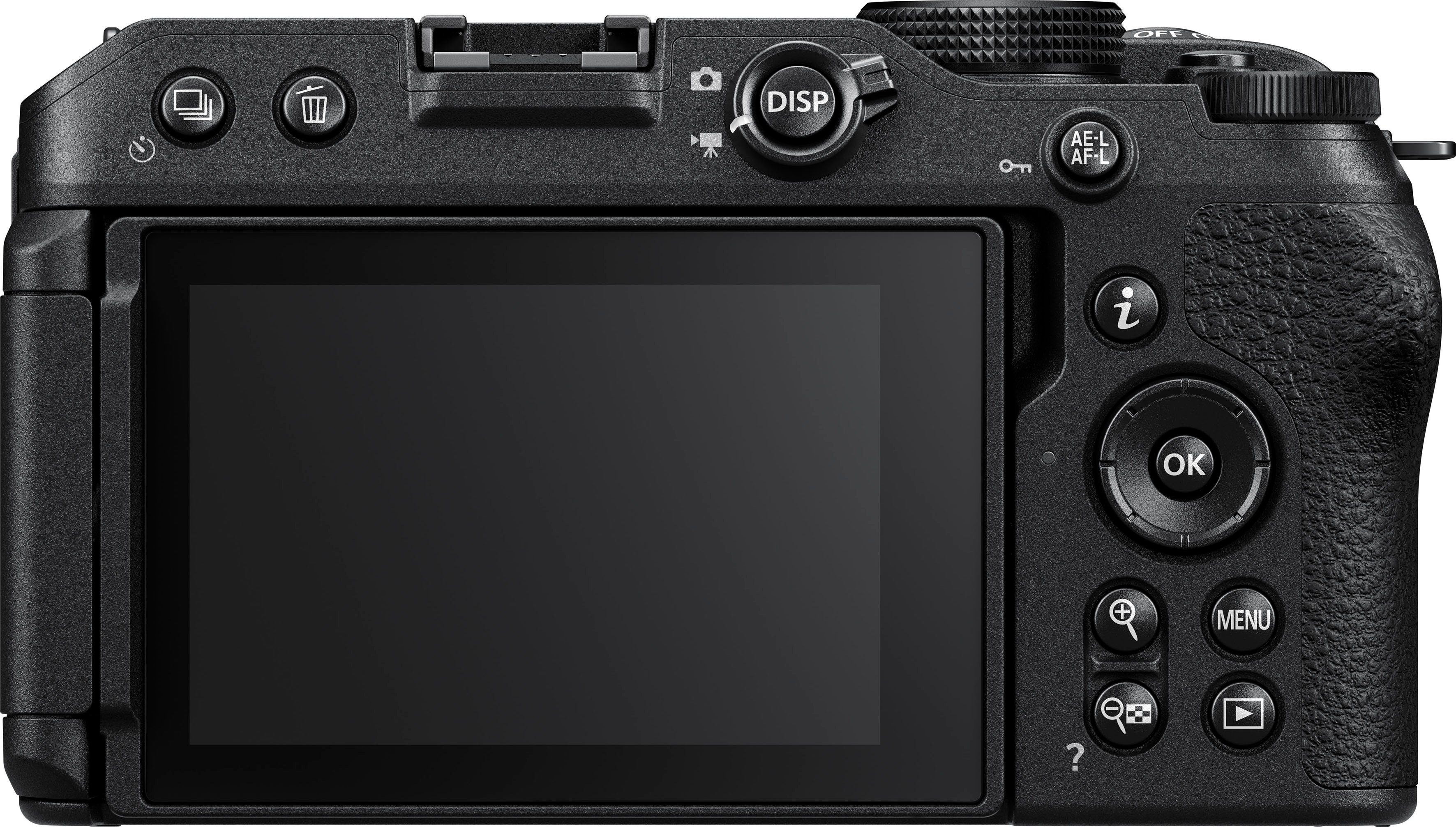 Nikon Kit Z 30 + 16–50 + 50–250 VR Systemkamera (NIKKOR Z DX 16–50 mm 1:3,5–6,3 VR, NIKKOR Z DX 50–250 mm 1:4,5–6,3 VR, 20,9 MP, Bluetooth, WLAN (Wi-Fi)