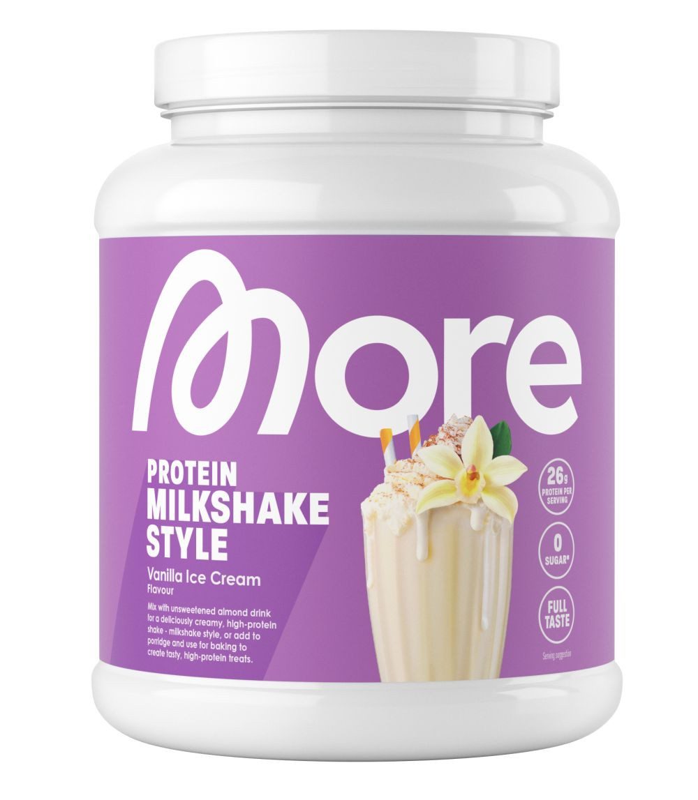 More Nutrition More Nutrition Milkshake Style-600g Pulver