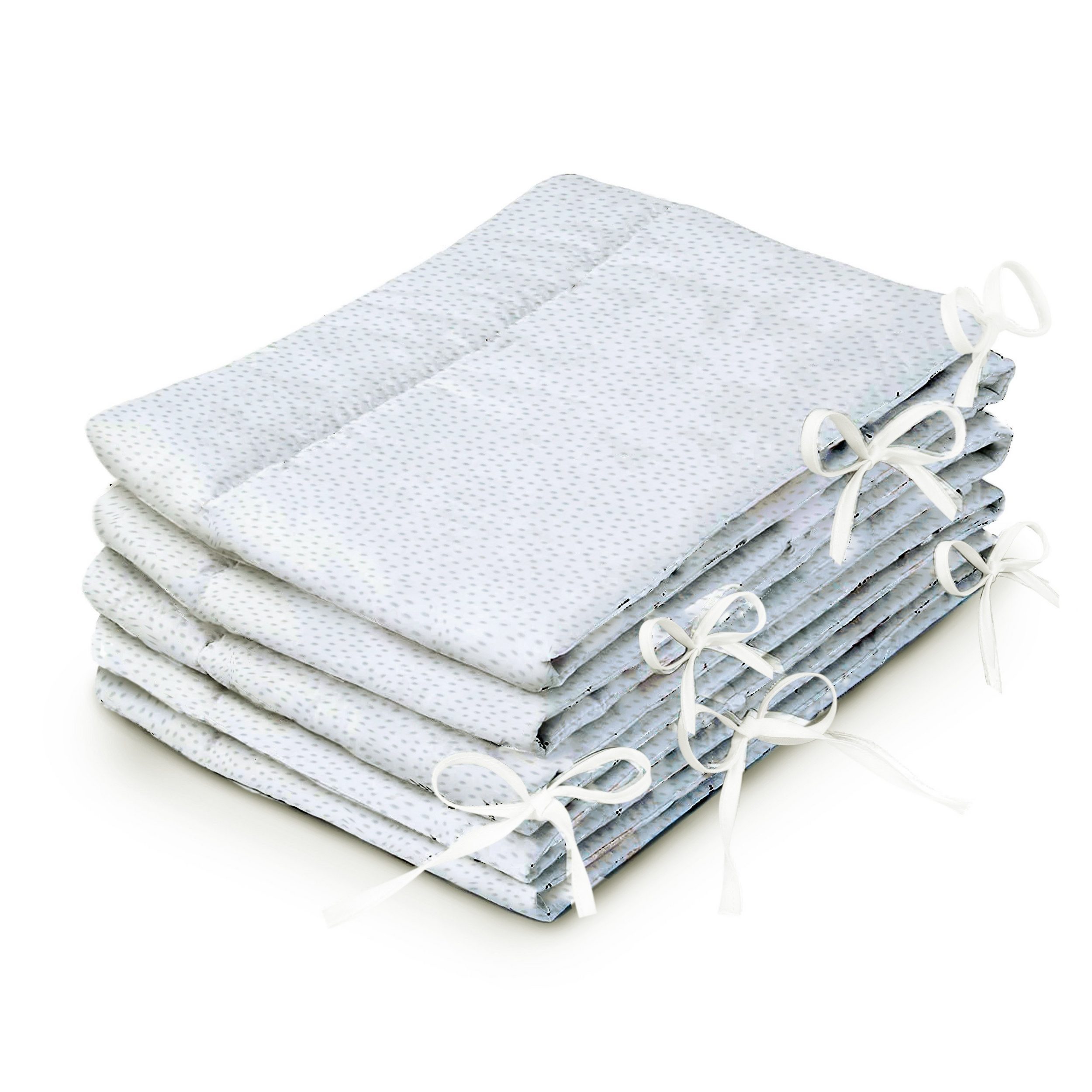 Amilian Bettnestchen Bettumrandung (Made in EU) 420x30 cm - für Babybett 14 günstig online kaufen