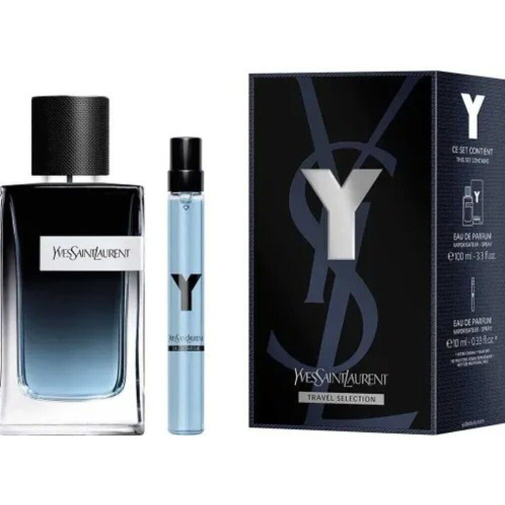 YVES SAINT LAURENT Eau de Parfum Y Pour Homme EDP nachfüllbar + EDP MINI M